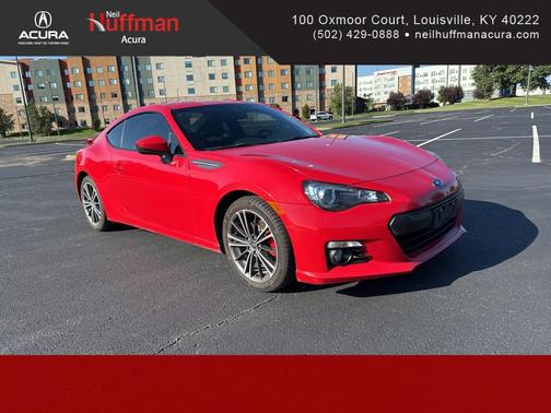 2016 Subaru BRZ Limited