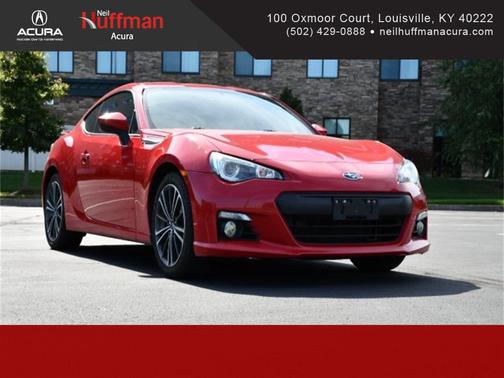 2016 Subaru BRZ Limited