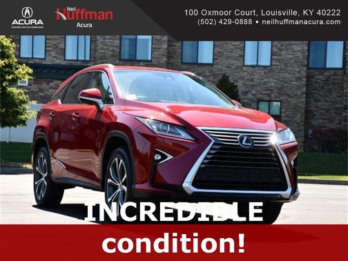 2017 Lexus RX 350 Base