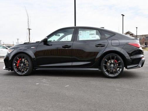 Majestic Black Pearl 2026 Acura Integra FWD Type S