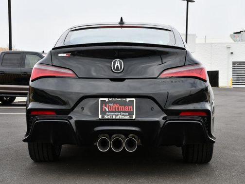 Majestic Black Pearl 2026 Acura Integra FWD Type S