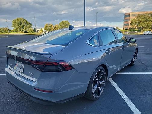 2024 Honda Accord Hybrid Base