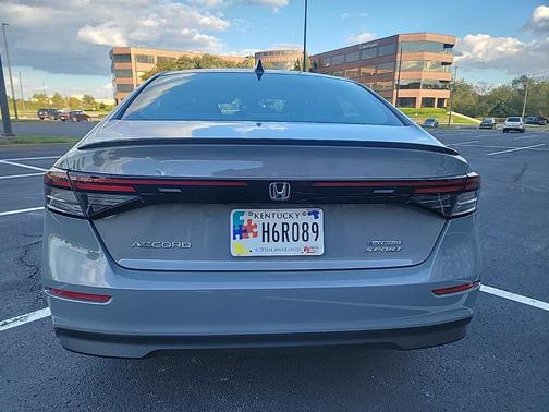 2024 Honda Accord Hybrid Base