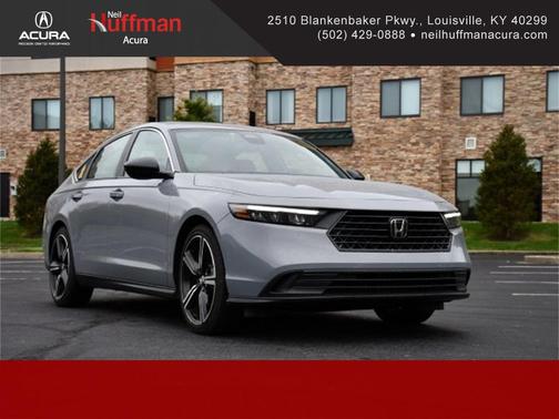 2024 Honda Accord Hybrid Base