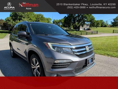 Modern Steel Metallic 2016 Honda Pilot Touring
