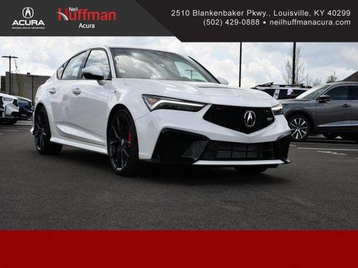 Platinum White Pearl 2026 Acura Integra FWD Type S