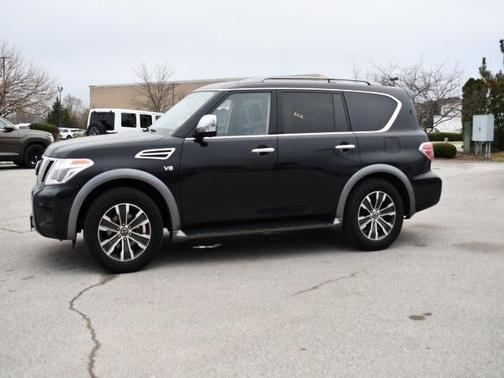 Photo 4 of 27 of 2020 Nissan Armada SL