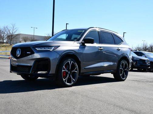 Liquid Carbon Metallic 2026 Acura MDX Type S Advance Package