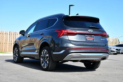 Portofino Gray 2023 Hyundai SANTA FE Calligraphy