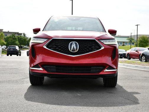 Performance Red Pearl 2022 Acura MDX Technology Package