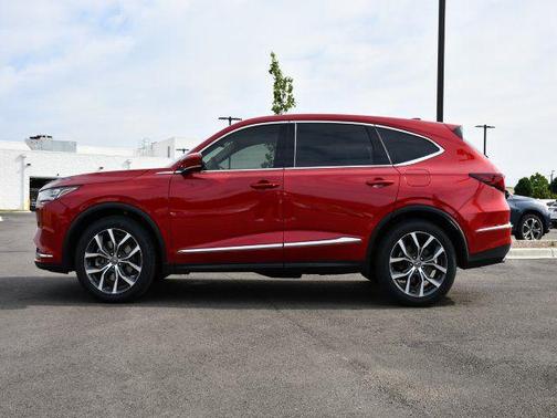 Performance Red Pearl 2022 Acura MDX Technology Package