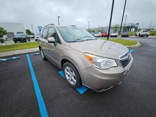 Burnished Bronze Metallic 2015 Subaru Forester 2.5i Premium