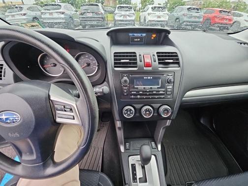 Burnished Bronze Metallic 2015 Subaru Forester 2.5i Premium