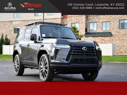 2025 Lexus GX 550 Luxury+