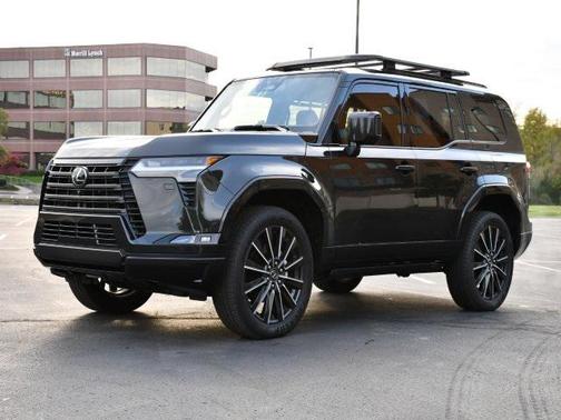 2025 Lexus GX 550 Luxury+