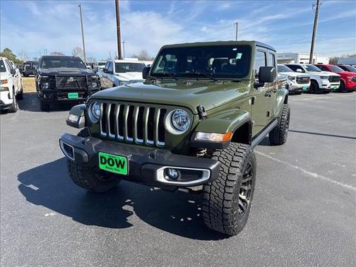 2021 Jeep Gladiator Overland