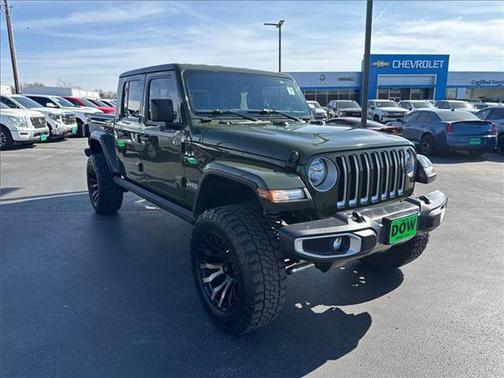 2021 Jeep Gladiator Overland