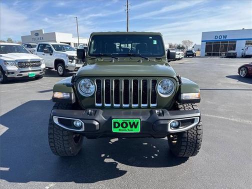 2021 Jeep Gladiator Overland