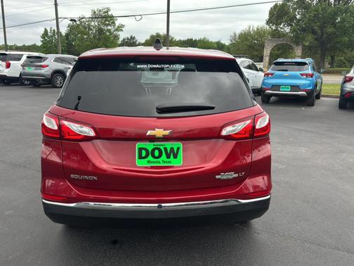 Cajun Red Tintcoat 2021 Chevrolet Equinox 1LT