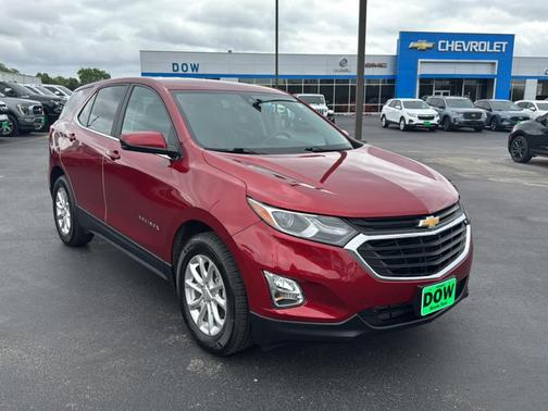 Cajun Red Tintcoat 2021 Chevrolet Equinox 1LT