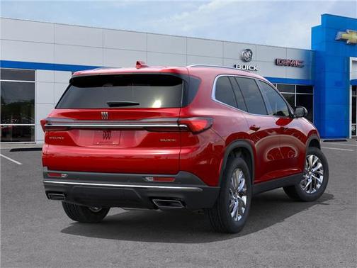 cherry red tintcoat 2026 Buick Enclave Preferred