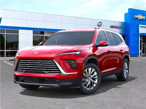 cherry red tintcoat 2026 Buick Enclave Preferred