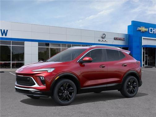 Brilliant Red 2026 Buick Encore GX Sport Touring