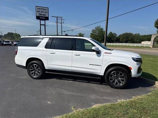 2024 Chevrolet Suburban 4WD Z71