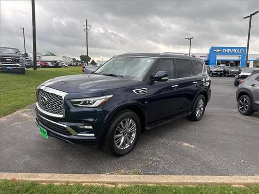 2018 INFINITI QX80 Base