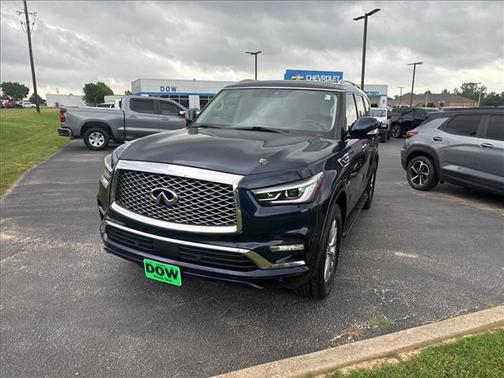 2018 INFINITI QX80 Base