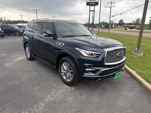 2018 INFINITI QX80 Base