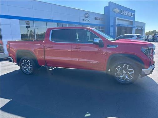 2025 GMC Sierra 1500 SLE