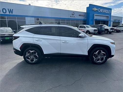 2024 Hyundai TUCSON Hybrid Limited