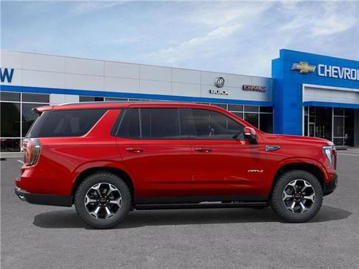 2026 GMC Yukon 4WD AT4