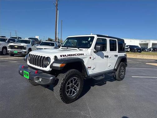 2024 Jeep Wrangler Rubicon