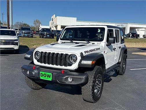 2024 Jeep Wrangler Rubicon