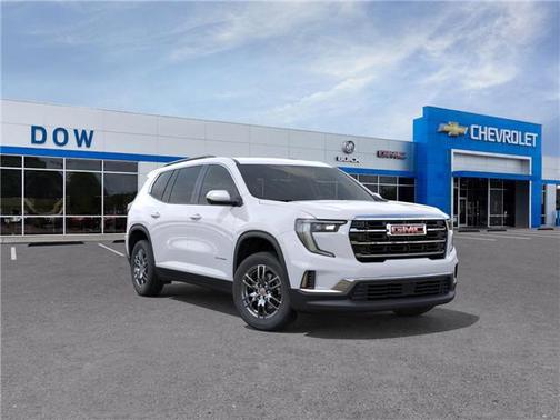 White 2026 GMC Acadia Elevation FWD