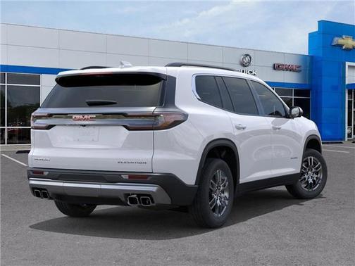 White 2026 GMC Acadia Elevation FWD