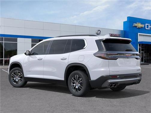 White 2026 GMC Acadia Elevation FWD