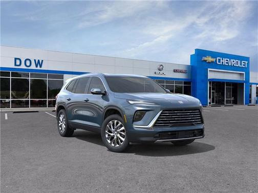 ocean blue metallic 2026 Buick Enclave Preferred SUV