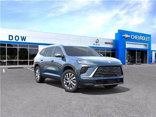 ocean blue metallic 2026 Buick Enclave Preferred