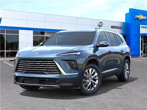 ocean blue metallic 2026 Buick Enclave Preferred