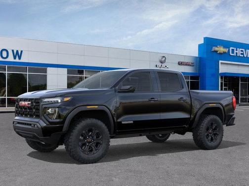 2025 GMC Canyon Elevation