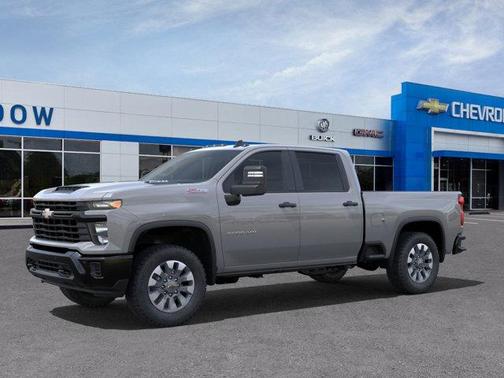 2025 Chevrolet Silverado 2500 Custom