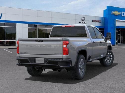 2025 Chevrolet Silverado 2500 Custom