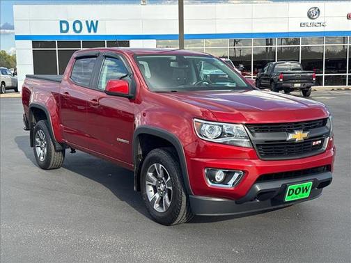 2016 Chevrolet Colorado Z71