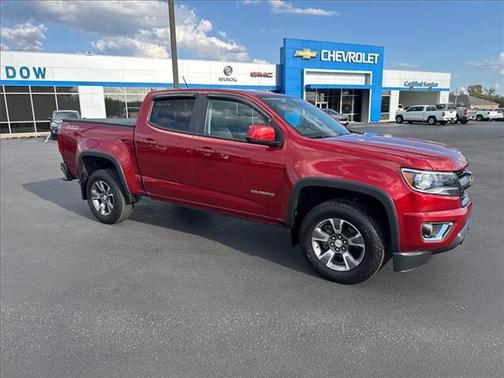 2016 Chevrolet Colorado Z71