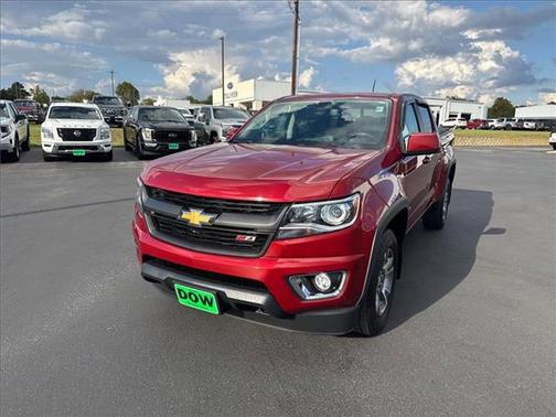 2016 Chevrolet Colorado Z71