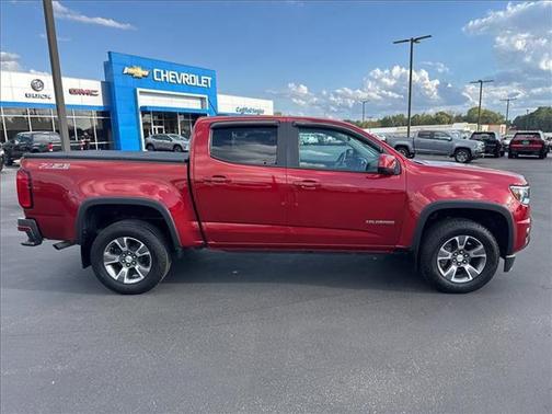 2016 Chevrolet Colorado Z71