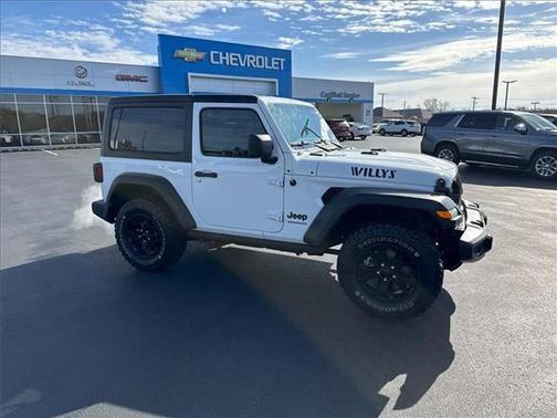 2021 Jeep Wrangler Willys